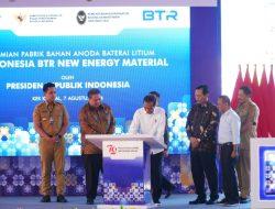Material Siap Jadi Pabrik Produsen Anoda Terbesar Ke-2 di Dunia