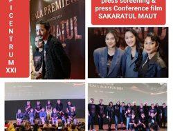 Film “All Access to Rossa 25 Shining Years” juga mendapat dukungan dan apresiasi dari Kementerian Pariwisata dan Ekonomi Kreatif RI (Kemenparekraf).