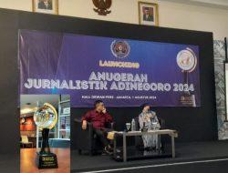 PWI Pusat luncurkan Anugerah Adinegoro 2024