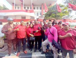 Adolof Tanimbar Ungkap Kepulauan Tanimbar Adalah Perbatasan Antar Negara Usai Terima Rekomendasi PDI-Perjuangan