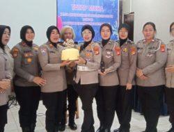 Tatap Muka Ketua Bhayangkari Cabang Metro Depok dengan Polwan Jajaran Polres Metro Depok