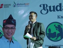 Kang DS Berharap,Dengan Adanya Pagelaran Seni Budaya,Dapat Menyerap Aspirasi Masyarakat Kabupaten Bandung