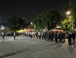 Polsek Koja Gelar Apel Gabungan (KRYD) di Wilayah Hukum Polsek Koja Polres Metro Jakarta Utara