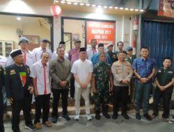 Ngopi Kamtibmas Polsek Penjaringan Polres Metro Jakut bersama Polda Metro Jaya dan Masyarakat di Pos Sat Kamling RW 011 Kelurahan Penjaringan