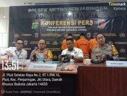 Polisi Tangkap Empat Pelaku Pencurian motor Bersenjata di PIK