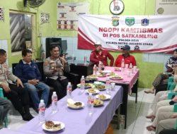 Kapolsek Koja Gelar Ngopi Kamtibmas, Bahas Upaya Cegah Tawuran di Wilayah