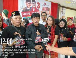 Jaya Center Jakarta Menyala DKJ Deklarasikan “Mas Pram- Bang Doel Untuk Pilgub 2024