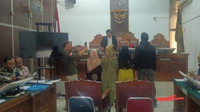 Sidang Praperadilan menghadirkan saksi-saksi di PN Selatan