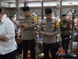 Kapolres Metro Jakut dalam Rangka Jumat Curhat dan Jumat Keliling di Kelapa Gading