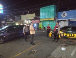 Kanit Reskrim Polsek Koja Pimpin Apel dalam Rangka KRYD di Wilayah Hukum Polsek Koja Polres Metro Jakarta Utara