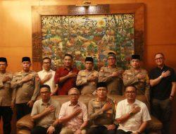 Silaturahmi Kapolres Metro Jakarta Utara Dengan Tokoh Masyarakat