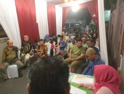 Polsek Koja Gelar Acara Ngopi Kamtibmas bersama Warga RT 10/016 Kelurahan Lagoa, Sampaikan Pesan Guantibmas