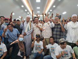 Malam Ke akraban Deklarasi Rido Siap melaksanakan Satu putaran.
