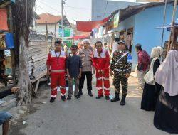 Bhabinkamtibmas Polres Metro Jakarta Utara Sambangi Warga Berikan Himbauan Terkait Kamtibmas di Wilayah Jakarta Utara
