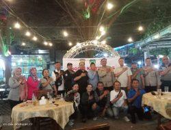 Kapolsek Koja dan Awak Media Ngopi Bareng, Jalin Sinergi Jelang Pilkada