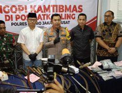 Respon Cepat Polres Metro Jakarta Pusat atas keresahan Aksi Tawuran dan Peredaran Obat Keras Tramadol