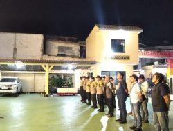 Polsek Pademangan Gelar Apel Bersama dan Patroli Skala Besar untuk Antisipasi Gangguan Kamtibmas