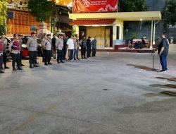 Polsek Koja bersama Polres Metro Jakut Gelar Operasi Cipta Kondisi KRYD, Jaga Keamanan di Wilayah Koja