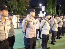 Polsek Pademangan Gelar Apel Bersama dan Patroli Skala Besar untuk Antisipasi Gangguan Kamtibmas