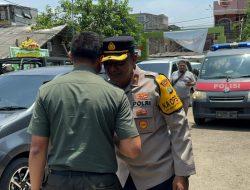 Kapolsek Koja Berikan Surprise kepada Danramil Koja dalam Rangka HUT TNI ke-79