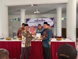 Pengukuhan LMK & RW 06 Kelurahan Pulo Gebang Cakung Jakarta Timur Periode 2024-2029