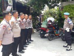 Pengamanan Kegiatan Walikota Bekasi Nomor 1 di Medan Satria.