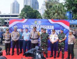 Polda Metro Jaya Gelar Operasi Zebra Jaya 2024, Tingkatkan Disiplin Lalu Lintas