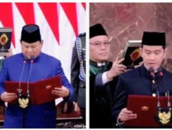 Prabowo-Gibran Resmi Jadi Presiden dan Wakil Presiden RI Periode 2024-2029