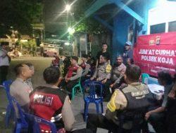 Jumat Curhat Polsek Koja dalam Rangka Cooling System di RW 04 Tugu Utara : Ajak Warga Jaga Keamanan Jelang Pilkada 2024