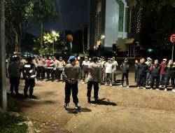 Wakapolsek Koja Gelar Apel Kegiatan Rutin Yang Ditingkatkan (KRYD) dalam Rangka antisipasi Guantibmas di Wilayah Koja