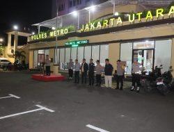 Apel Dan Patroli Bersama Dalam Rangka Kegiatan Rutin Yang Ditingkatkan (KRYD) Di Wilayah Jakarta Utara