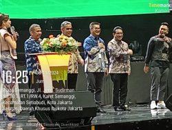 RELAWAN PEMIMPIN INDONESIA & SATU CERITA UNTUK INDONESIA ADAKAN KONFERENCE PRES NATION BUILDING CONFERENCE 2024