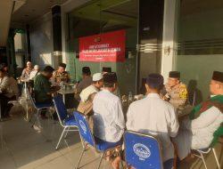 Kapolres Metro Jakarta Utara Gelar Jumat Curhat di Masjid Mukaromah