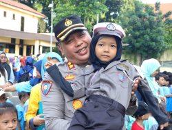 Polres Metro Jakarta Utara Gelar Kegiatan Polisi Sahabat Anak (POLSANAK)
