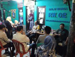 Kapolsek Koja Gelar Cooling System di Pos Satkamling untuk Jaga Keamanan Jelang Pilkada 2024