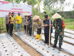 Kegiatan Launching Gerakan Pangan Merah Putih Polsek Cilincing