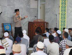 Kegiatan Jumat Curhat dan Jumat Keliling Polres Metro Jakarta Utara di Lagoa