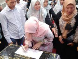 Wakapolsek Kelapa Gading Hadiri Peresmian Masjid Huswatun Hasanah dan Maulid Nabi Muhammad SAW di Kelurahan Pegangsaan Dua Kelapa Gading