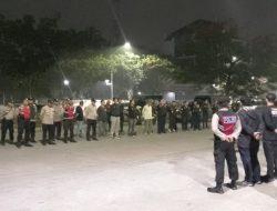 Wakapolsek Polsek Kelapa Gading Pimpin Apel Kegiatan KRYD di Depan Alfamart Pegangsaan Dua