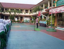 Polsek Koja Edukasi Siswa Lewat Program Police Go To School di SMK Sejahtera Walang Baru