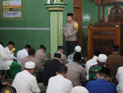 Kegiatan Sholat Subuh Keliling Bersama Kapolres Metro Jakarta Utara