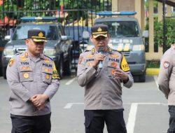 Arahan Wakapolres Metro Jakarta Utara kepada Kapospol dan Babinkantibmas Jajaran Polres Metro Jakarta Utara