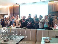 Panwaslu Kecamatan Pademangan Adakan Rapat Koordinasi Bersama Stakeholder dengan Tema, “Bersinergi Wujudkan Pemilu Damai dan Demokrasi”