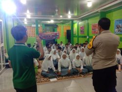 Kapolsek Koja Gelar Kegiatan Police Go To School di SMALB SLB Negeri 4 Jakarta