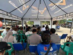 Polsek Koja Launching Gugus Tugas Polri dalam Rangka Dukung Ketahanan Pangan Secara Serentak dari Mabes Polri