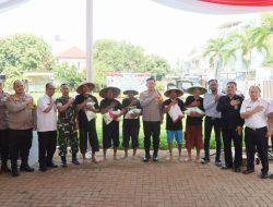 Launching Gugus Tugas Polri Mendukung Ketahanan Pangan