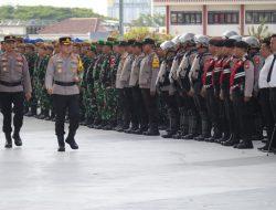 APEL KESIAPAN PENGAMANAN TAHAP PEMUNGUTAN SUARA OPERASI “MANTAP PRAJA JAYA – 2024
