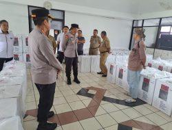 Kapolres Metro Jakarta Utara Pastikan Kesiapan Logistik Pilkada 2024 di Pademangan