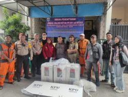 Proses Pendistribusian Logistik Pilkada 2024 di Pademangan Berjalan Aman dan Kondusif