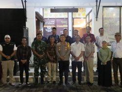 Kapolres Metro Jakut Hadiri Pemusnahan Kelebihan Surat Suara Pemilihan Gubernur dan Wakil Gubernur Provinsi DKI Jakarta Tahun 2024